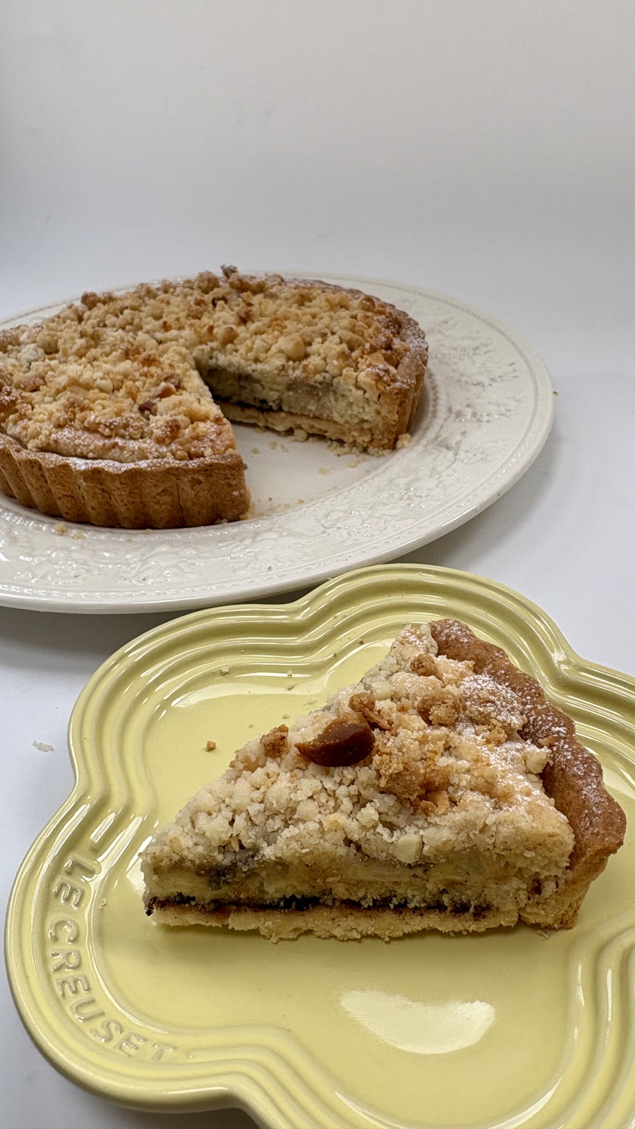 米粉の季節のタルト